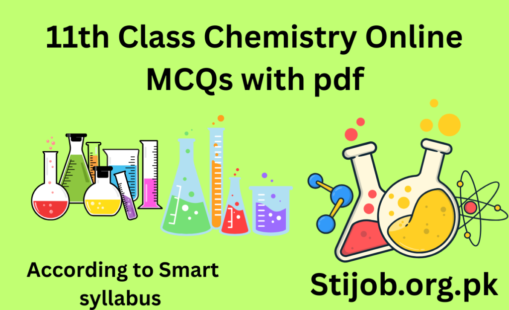 11th Class Chemistry Online MCQs with pdf