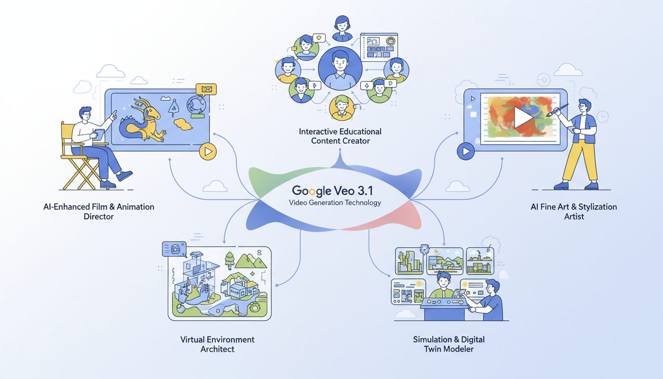 5 New Career Paths Created by Google Veo 3.1 Video Generation Technology - Section 1