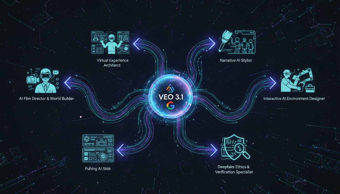 5 New Career Paths Created by Google Veo 3.1 Video Generation Technology - Section 2
