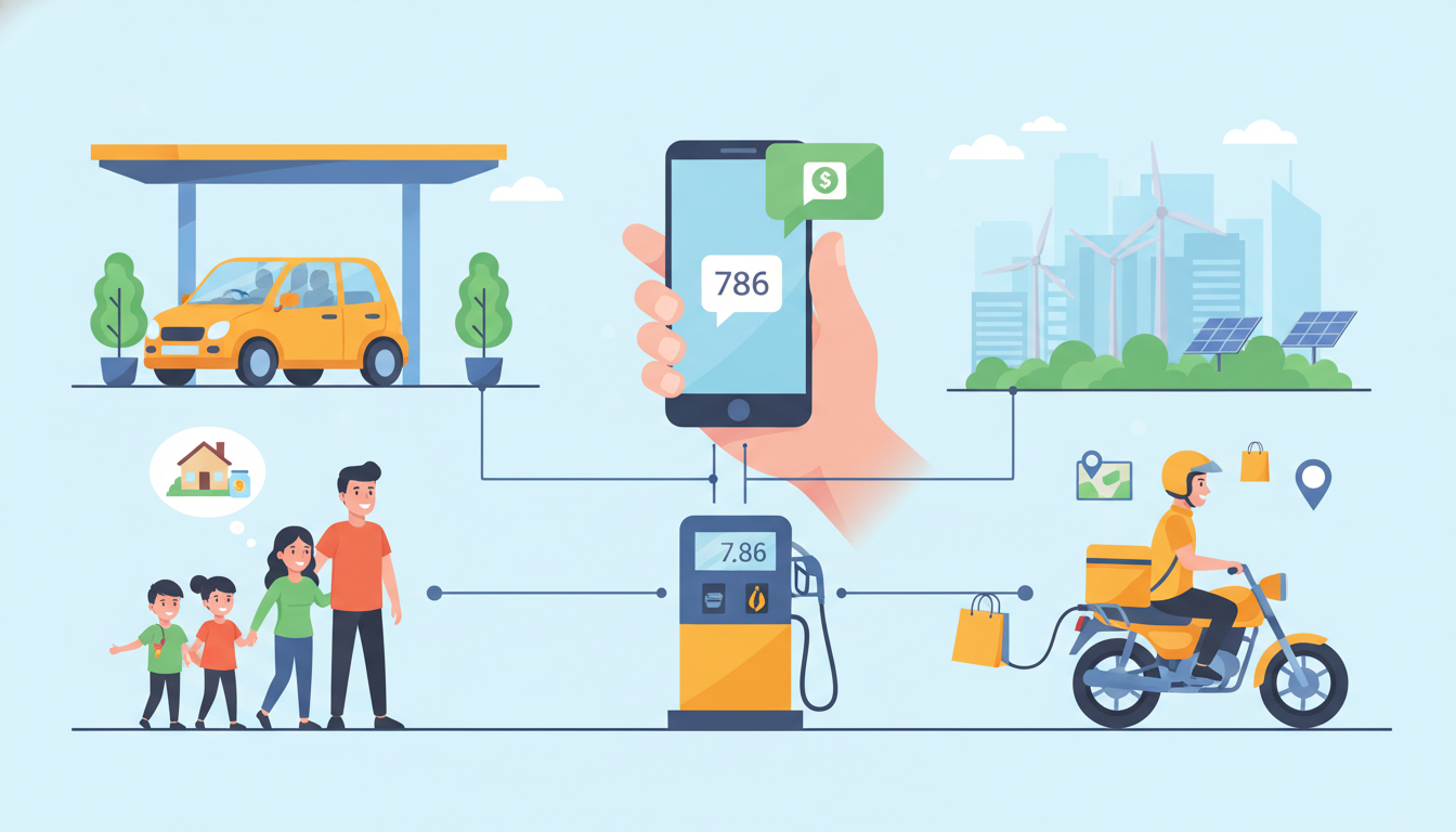 How to Apply for Petrol Subsidy via 786 SMS Service: A Step-by-Step Guide - Section 1