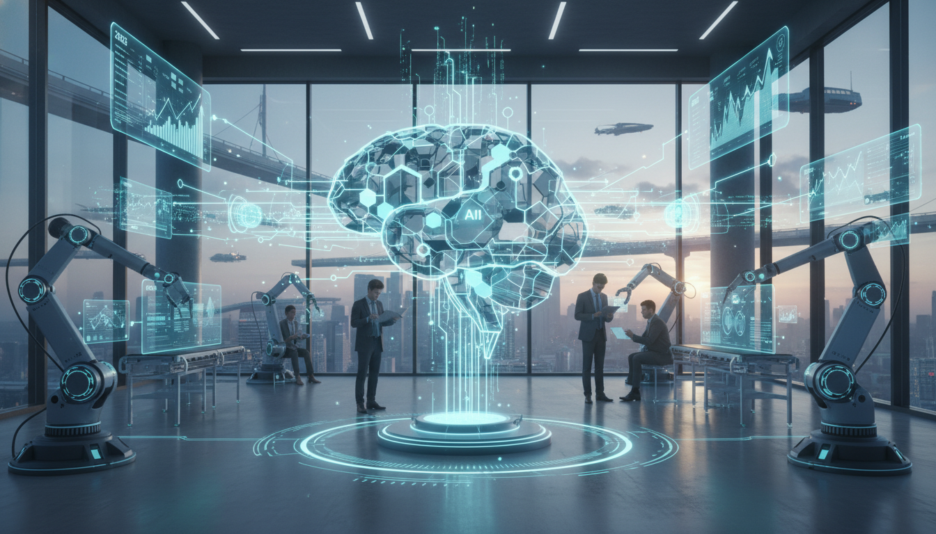 The Rise of Agentic AI: Unlocking 2025 Business Productivity
